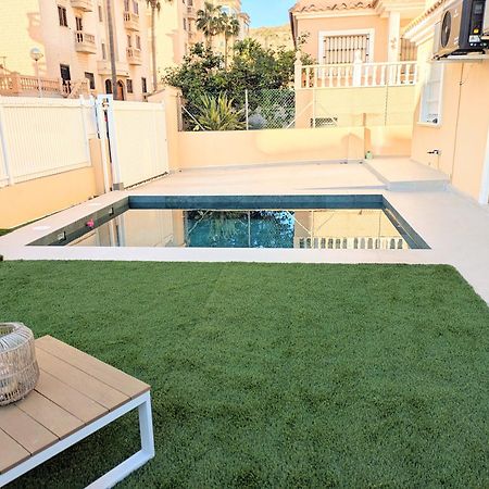 El Moncayo Spacious Villa With Private Pool And Beach Views מראה חיצוני תמונה