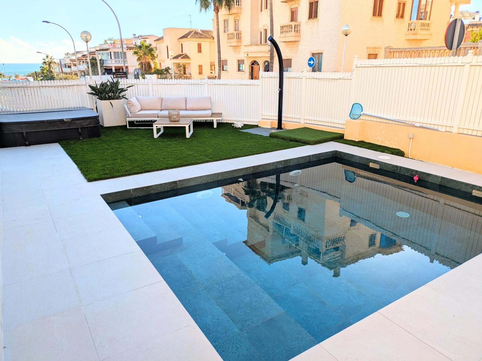 El Moncayo Spacious Villa With Private Pool And Beach Views מראה חיצוני תמונה