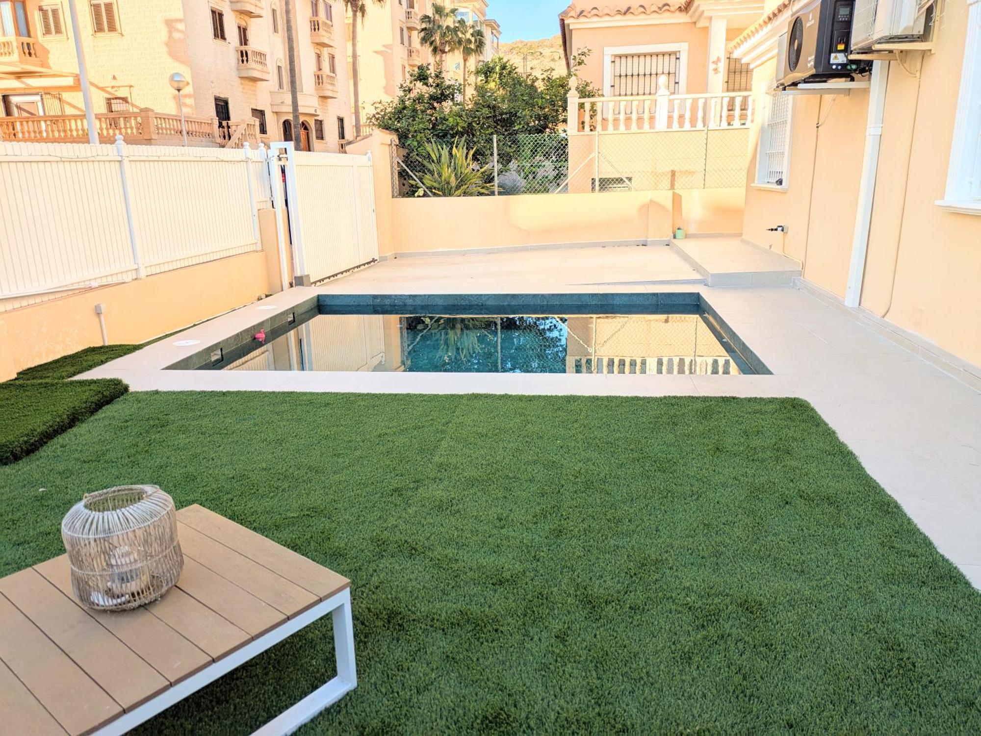 El Moncayo Spacious Villa With Private Pool And Beach Views מראה חיצוני תמונה